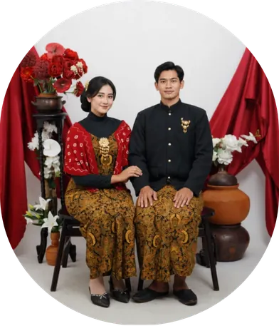 Foto pengantin